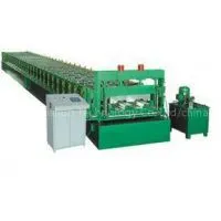 1250mm Forming Width Metal Deck, Sheet Forming Machine With 4KW Hydraulic Station Power