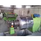 Galvanized 8MT Simple Steel Coil Slitting Line 9crsi For Steel Coil