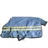 600D Standard Turnout Rug With Golden Stripe