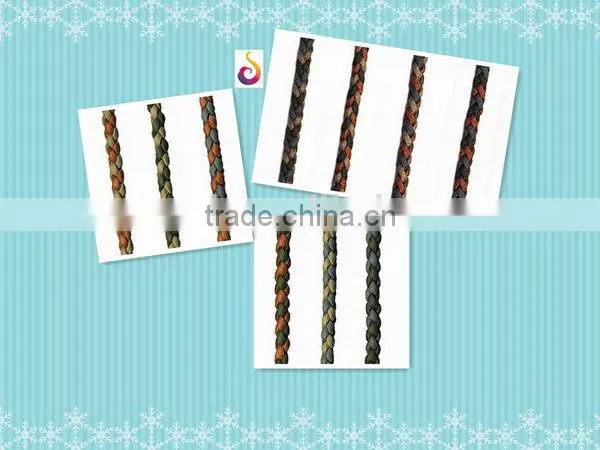 Newest Crazy Selling Satin Braided Rat Tail Cord photo-5