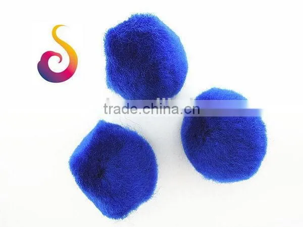 Top Quality Hot Sale Knitting Wool Pompoms for Diy Set