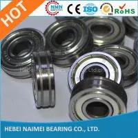 608zz/ 608rz Bearings With 2 Cavities in Bearing Round