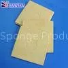 Yellow Kitchen Sponge Removes Smudged Dirt , Wall Cleaning Sponge SGS