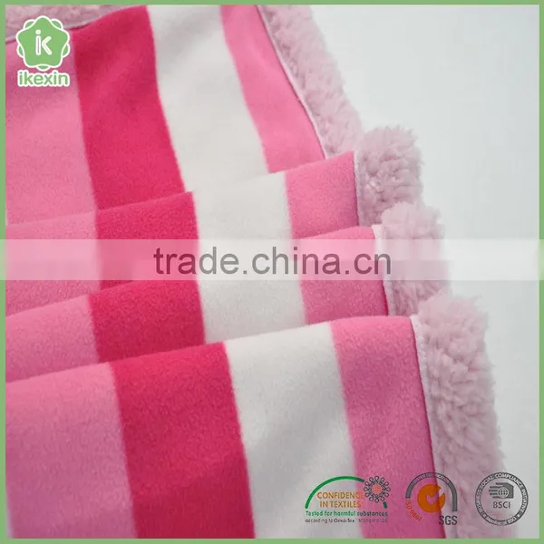 Super Quality Cheap Sherpa Fleece Blankets In Bulk photo-4