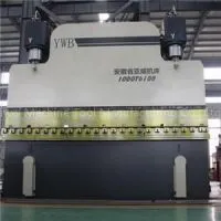 DELEM DA65W CNC Press Brake 1000T6100