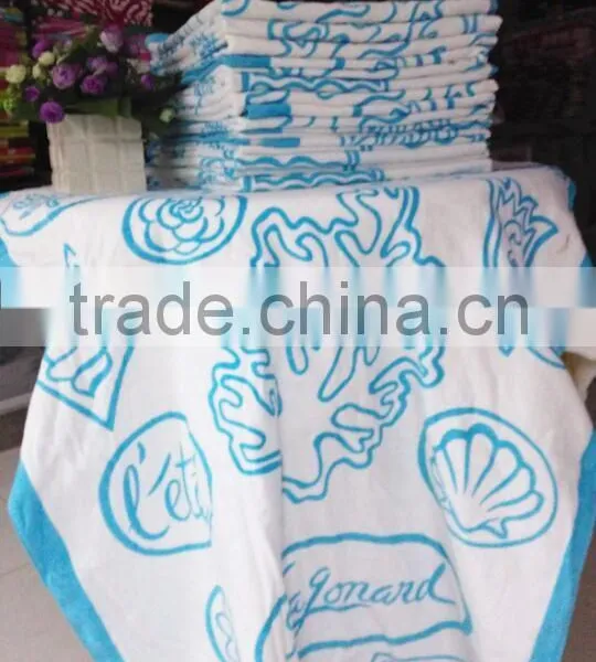Wholesale 100%cotton Printed Beach Games Beach Towel photo-3