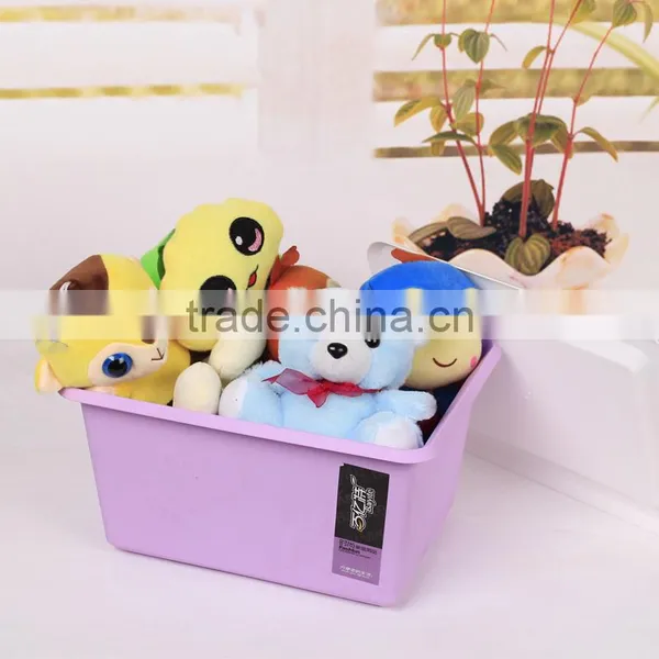 Colorfur Plastic Storage Container Box With Lid photo-5