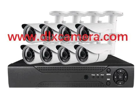 Outdoor Water-proof SONY CCD 700TVL Analog Night-vision IR Camera Kit photo-4