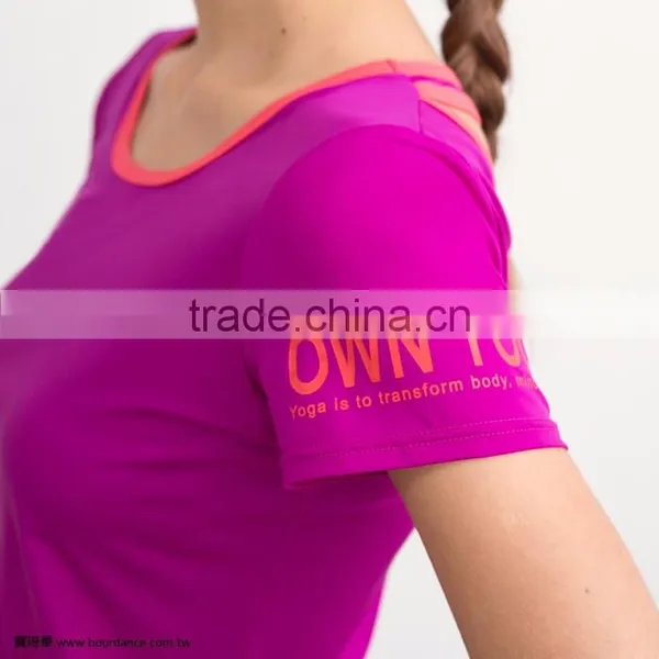 Workout Women Trim Logo Sports T-shirts photo-2