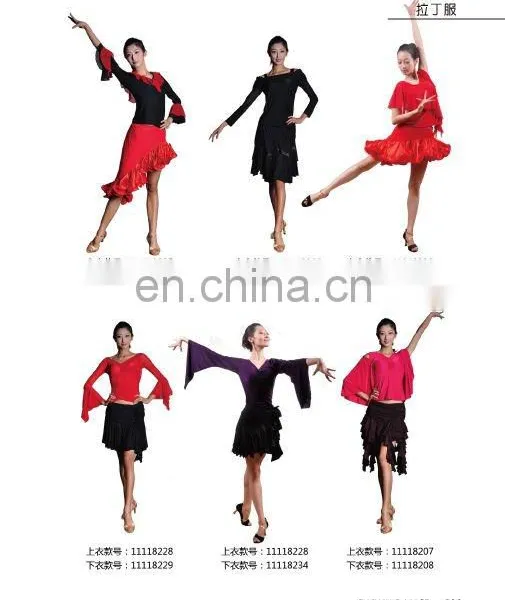 Women's Latin Dress photo-4