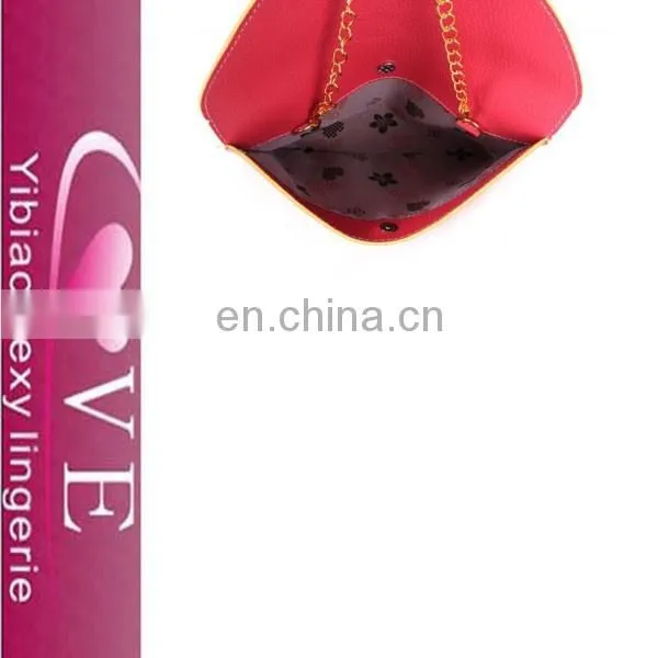 Mordern Design Pink of Ladies Bag Affordable Envelope Clutch Chain Hand photo-4