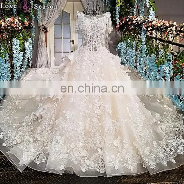 LS00225 Party Dress for Young Ladies Gown Dresses Long Sexy Fashion Bridal Wedding Dresses