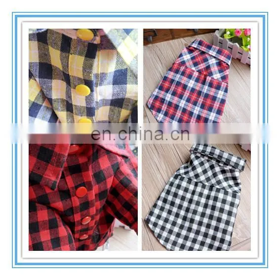 Soft Casual Dog Western Shirt Dog Clothes Dog Shirt