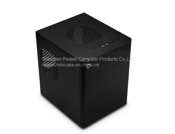 Realan Micro Atx Aluminum Case E-D5S