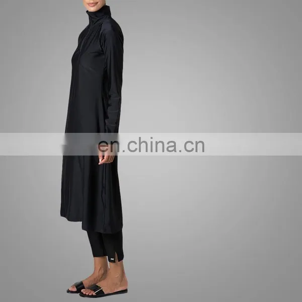 China Whosale Women Swimwear Suits Beautiful Muslim Clothing photo-2
