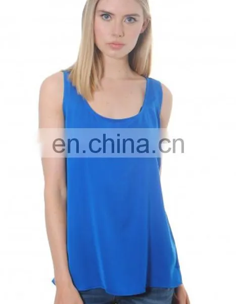 2014 Custom Fashion Womens Tank Top