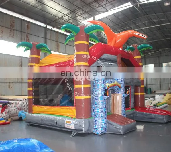 Hot Sale Inflatables Jungle Theme Combo Castle for Kids or Adult for Commercial photo-2