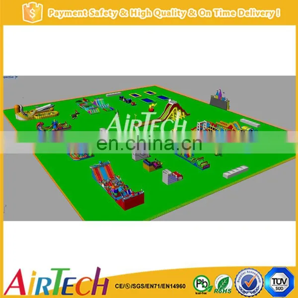 High Quality Inflatable Fun City Inflatable Adventures on Sale photo-4