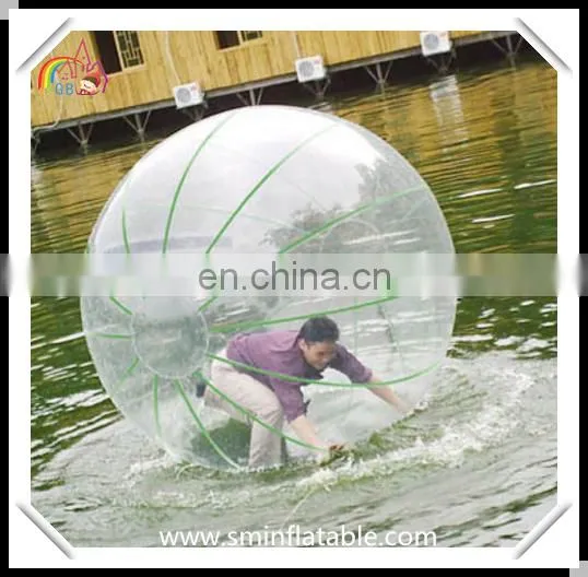 Durable PVC & TPU Inflatable Water Balloon, Water Game Floating Inflatable Water Walking Ball From China Manufacturer photo-3
