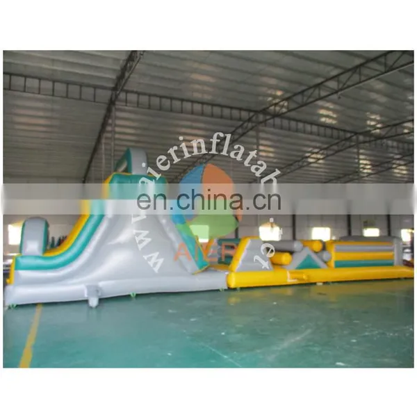 2017 Giant Inflatable Obstacle Course/cheap Inflatable Games for Rental photo-3