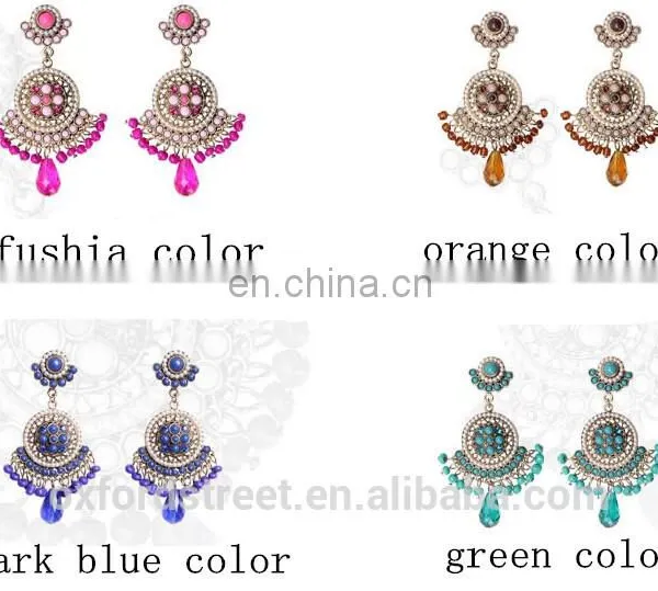 2014 Wholesale India Earring And Necklace Jewelry Set photo-4