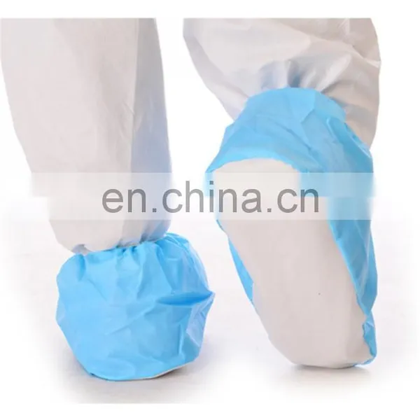 Disposable PP/PE/CPE Shoes Cover photo-3