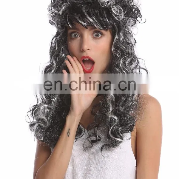 Halloween Barock Long Curly Wigs P-W223 photo-5