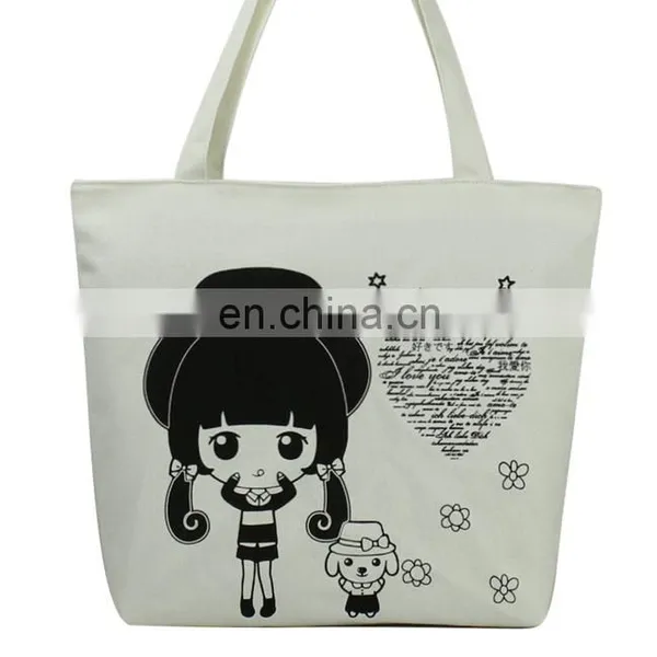 Hot Sale USA Market Canvas Women Shoulder Bag photo-2