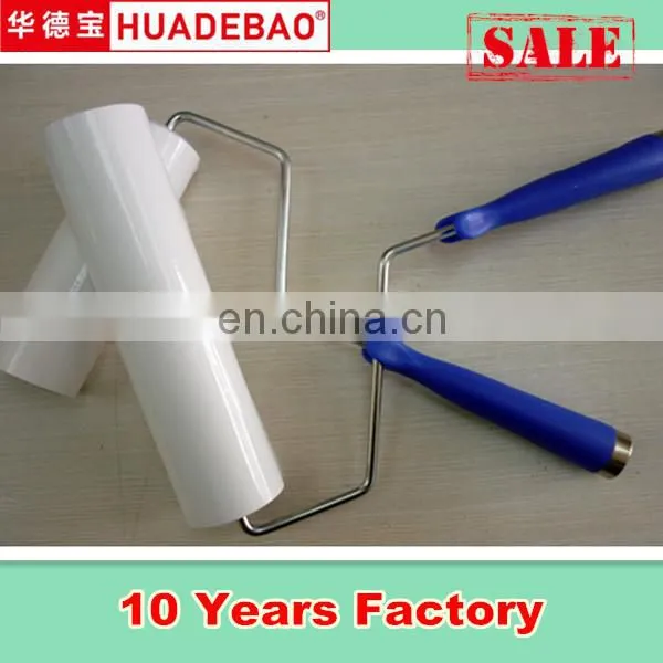 Water-basied Plastic Floor Cleaning Dust Control Tools Tacky Lint Rollers photo-5