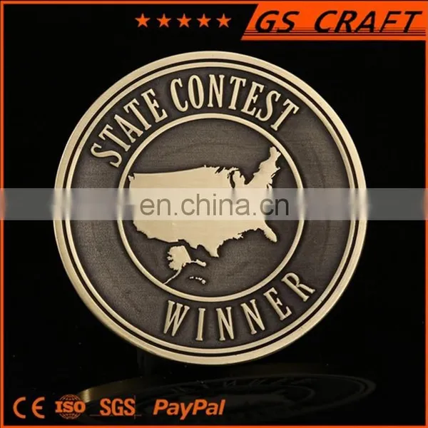 Metal Coin With Gear Edge/antique Coin Made of Zinc Alloy photo-6