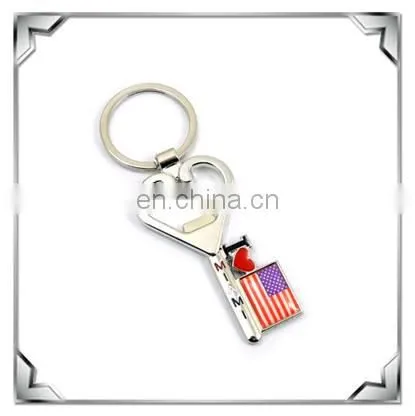 Custom Clamp Shaped Metal Keychain photo-6