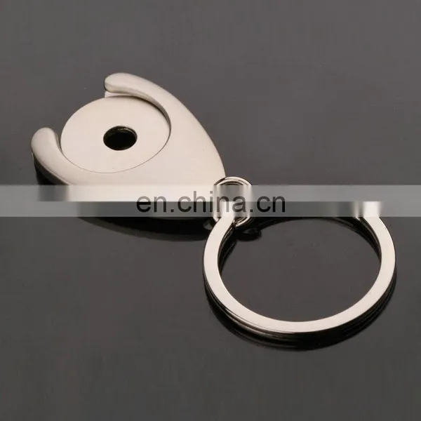 Shopping Cart Coin Holder Keychain photo-2
