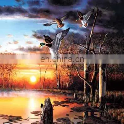 New Arrival Carton PET 40x40cm Lenticular 3D Poster With Frame photo-4