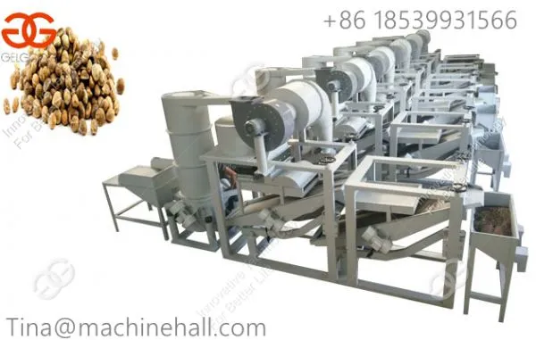 Factory Price Hemp Seed Dehulling Machine for Sale Hemp Seeds Shelling Machine China Supplier photo-2