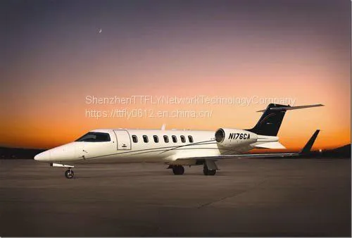 Used White Bombardier Aircraft photo-4