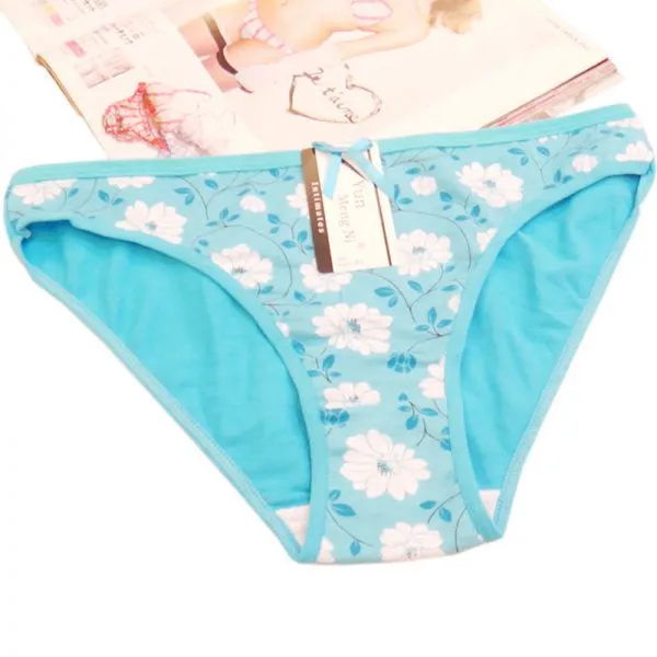 Yun Meng Ni Sexy Underwear Breathable Cotton Panty For Women Factory Price Printed Lingerie photo-2