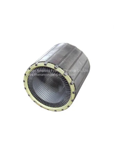 Premium High Efficiency Silicon Steel Lamination Electric Motor Stamping Stackings Generator Rotor Stator Core photo-5