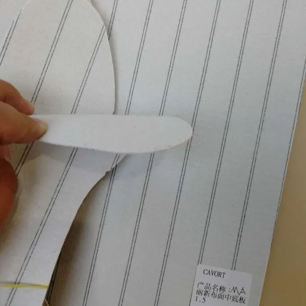 1.2mm Sport Shoe Insole Material Stitch Bond Insole Board photo-3