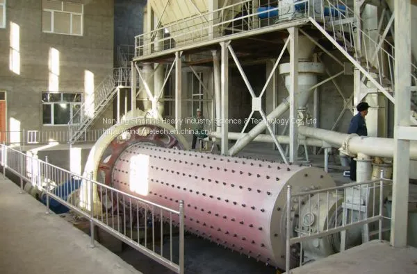 Ball Mill Grinding Mill photo-2