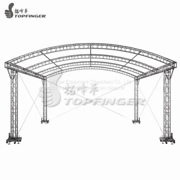 290x290mm Multi Color Lycra Cheap DJ Party Event Truss Cover For Sale photo-3