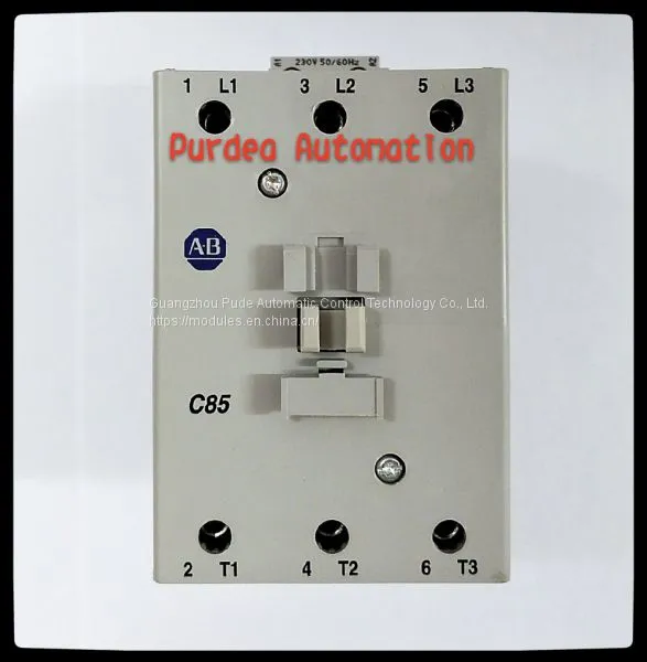 100-C85DJ00 IEC 85 A Contactor 24VAC photo-2