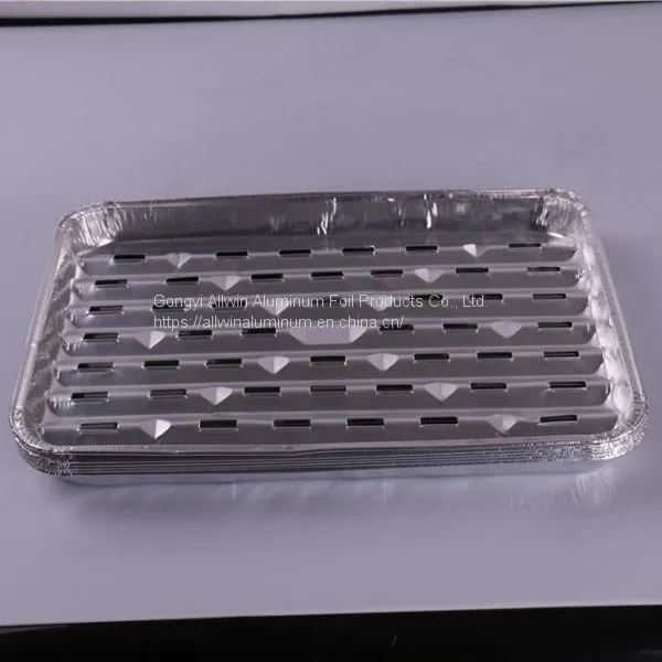 Aluminum Foil Container Turkey Pan / Aluminum Foil Dish Tray Container Manufacturer in China photo-3