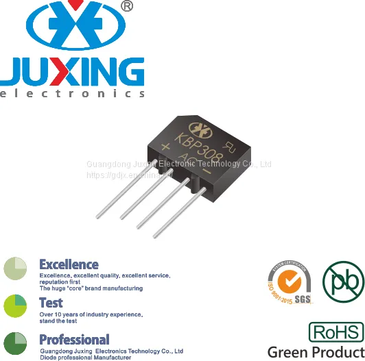 Factory Direct Sell KBP310G Plug in Bridge Rectifiers Diodes KBP Case photo-3