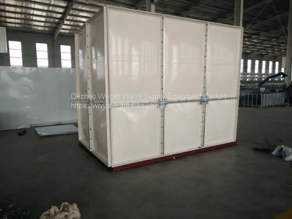 SMC GRP FRP Water Storage Tanks photo-2