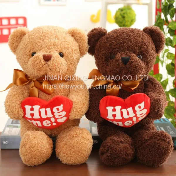Teddy Bear Toys Hot Selling Fashion Soft Fabric Lovely Shape