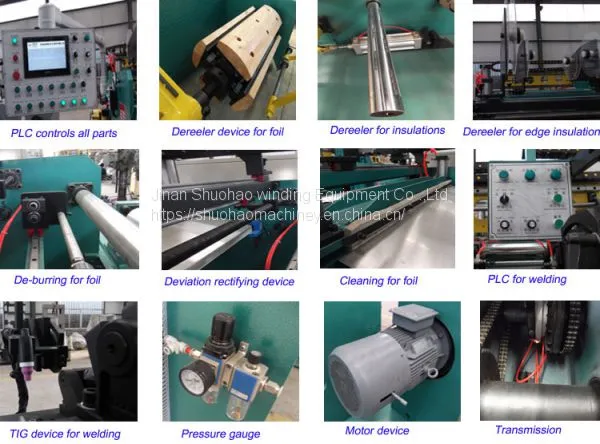 Machine for Winding Large Foil Cross Sections photo-5