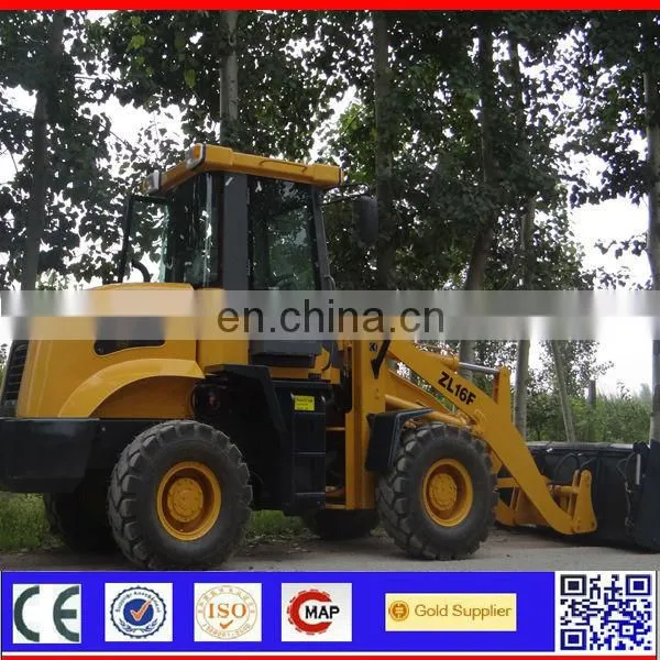 1.6ton New Hydraulic Compact Small Wheel Loader for Sale photo-2