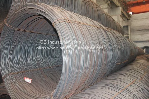 Prime Quality Hot Rolled Steel Wire Rod Application For Making Steel Nail photo-2
