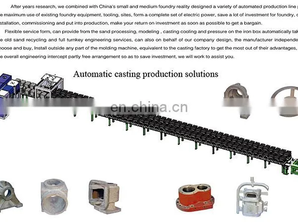 Foundry Equipment Manufacturers Faucet Production Line photo-3