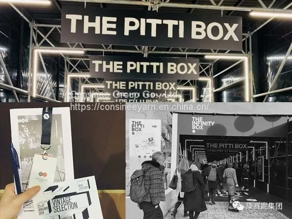 Consinee Group приняла участие в 84-й сессии выставки PITTI FILATI пряжи в Флоренции photo-3
